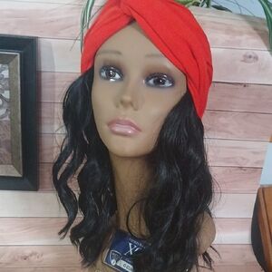 Red Turban Headband